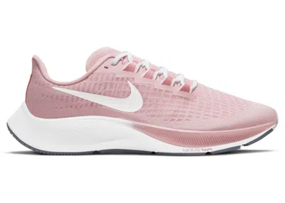 Pre-owned Nike Air Zoom Pegasus 37 (women's) Sneakers In Pink Glaze/barely Rose/football Grey