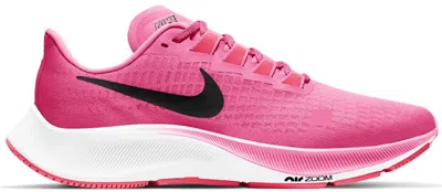 Pre-owned Nike Air Zoom Pegasus 37 (women's) Sneakers In Pink Glow/platinum Violet/white