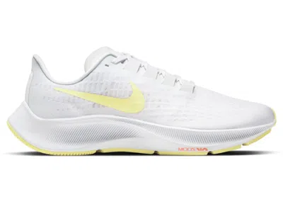 Pre-owned Nike Air Zoom Pegasus 37 (women's) Sneakers In White/bright Mango/light Zitron In Multi