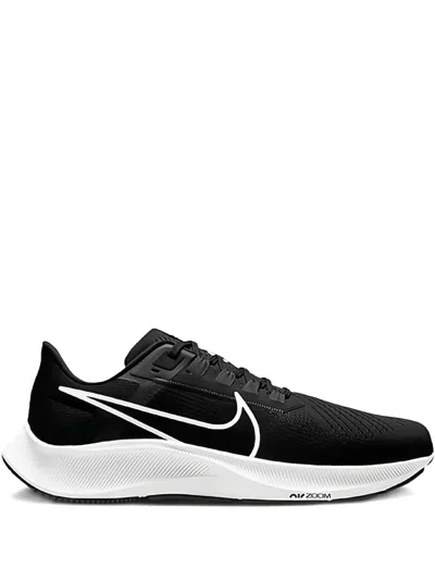 Nike Air Zoom Pegasus 38 "black/white Extra Wide" Sneakers