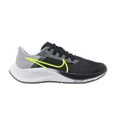 Pre-owned Nike Air Zoom Pegasus 38 Gs 'dark Smoke Grey Volt' | Kid's Size 4 In Gray