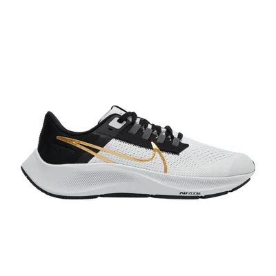 Pre-owned Nike Air Zoom Pegasus 38 Gs 'photon Dust Metallic Gold Coin' | Grey | Kid's Size 3.5
