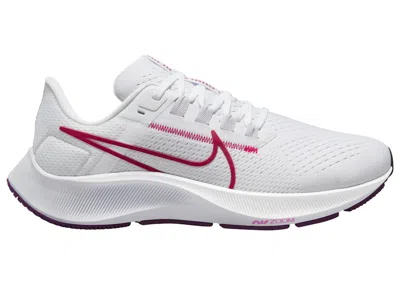 Pre-owned Nike Air Zoom Pegasus 38 Hibiscus (women's) Sneakers In White/iris Whisper/pink Prime In Multi