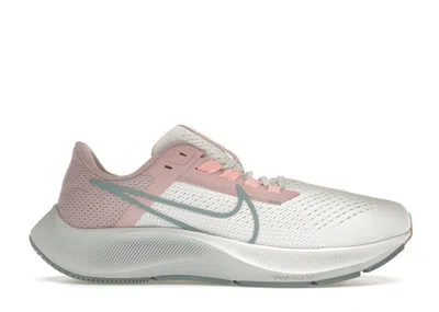 Pre-owned Nike Air Zoom Pegasus 38 Pink Crimson (women's) Sneakers In Sail/ocean Cube/pink Glaze