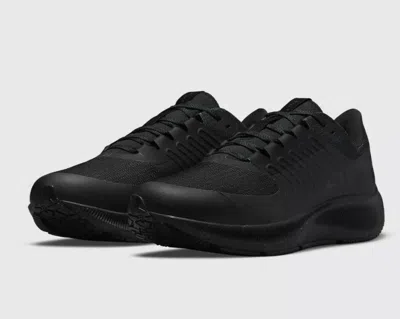 Nike Air Zoom Pegasus 38 Shield Dc4073-002 Men Triple Black Running Shoes Hhh131