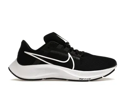 Pre-owned Nike Air Zoom Pegasus 38 White (women's) Sneakers In Black/anthracite/volt In Multi