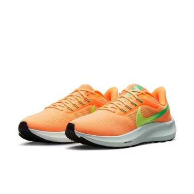 Nike Air Zoom Pegasus 39 Dh4072-800 Sneaker Women 10 Orange Running Shoes Fd1229