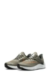 Nike Air Zoom Pegasus 39 Flyease Running Shoe In Smoke Grey/olive/black