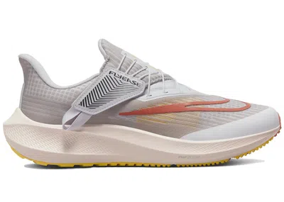 Pre-owned Nike Air Zoom Pegasus 39 Flyease (women's) Sneakers In Iris Whisper/light Madder Root/summit White