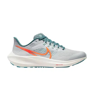 Pre-owned Nike Air Zoom Pegasus 39 Gs 'pure Platinum Mint Foam' | Grey | Kid's Size 6 In Gray