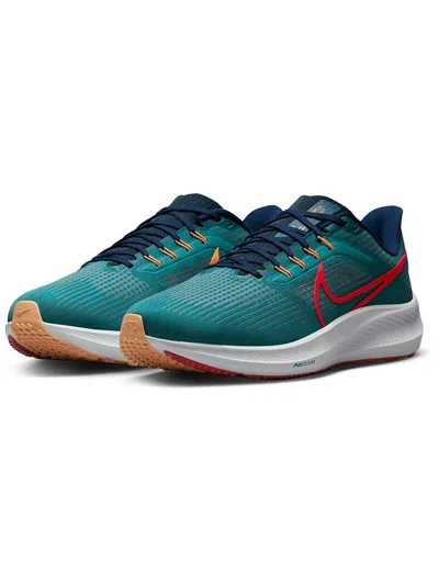 Nike Air Zoom Pegasus 39 Mens Lifestyle Walking Shoes Casual And Fashion Sneakers In Multi