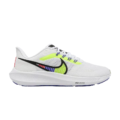 Pre-owned Nike Air Zoom Pegasus 39 Premium 'white Volt'