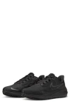 Nike Air Zoom Pegasus 39 Shield Coated-mesh Running Sneakers In Black/ Black/ Off Noir