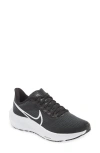 Nike Air Zoom Pegasus 39 Running Shoe In Black/ White-dk Smoke Grey