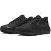 Nike Air Zoom Pegasus 39 Running Shoe In Black/black/off Noir