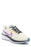 Nike Air Zoom Pegasus 39 Running Shoe In Black/thistle/yellow