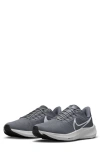 Nike Air Zoom Pegasus 39 Running Shoe In Gunsmoke/ White/ Black