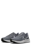 Nike Air Zoom Pegasus 39 Running Shoe In Gunsmoke/white/black