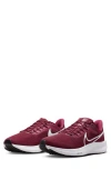 Nike Air Zoom Pegasus 39 Running Shoe In Team Maroon/white/black