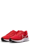 Nike Air Zoom Pegasus 39 Running Shoe In University Red/white/black