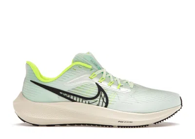 Pre-owned Nike Air Zoom Pegasus 39 Volt (women's) Sneakers In Barely Green/cave Purple/mint Foam
