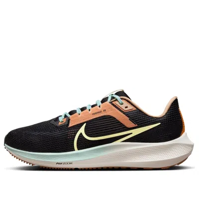Nike Air Zoom Pegasus 40 'black Brown' In Multi