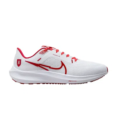 Pre-owned Nike Air Zoom Pegasus 40 'bowerman Track Club' In White