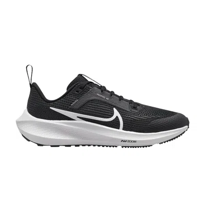 Pre-owned Nike Air Zoom Pegasus 40 Gs 'black White' | Kid's Size 3.5