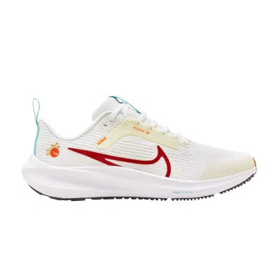 Pre-owned Nike Air Zoom Pegasus 40 Gs 'year Of The Dragon' | Cream | Kid's Size 6.5 In White
