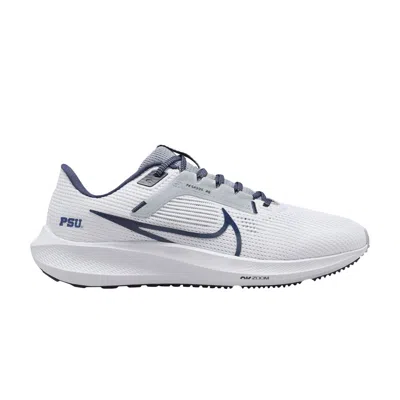 Pre-owned Nike Air Zoom Pegasus 40 'penn State' In White