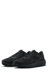 Nike Men's Pegasus 40 Road Running Shoes In Black/ Anthracite/ Black