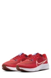 Nike Air Zoom Pegasus 40 Running Shoe In Red/ Sea Glass/ Navy