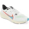 Nike Air Zoom Pegasus 40 Running Shoe In White Multi