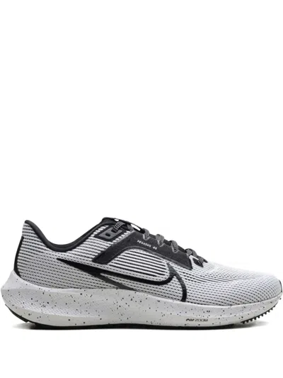 Nike Air Zoom Pegasus 40 "white/black" Sneakers In Multi