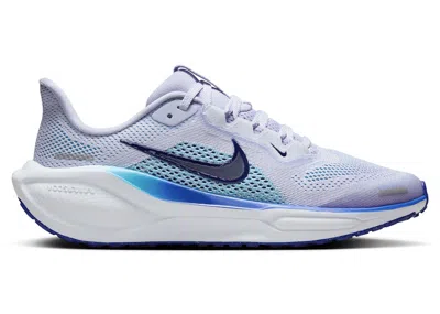 Pre-owned Nike Air Zoom Pegasus 41 Blue Void Sneakers In Ghost/football Grey/deep Night In Gray