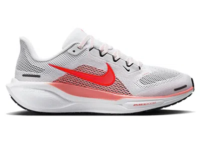 Pre-owned Nike Air Zoom Pegasus 41 Bright Crimson (women's) Sneakers In White/magic Ember/black In Multi