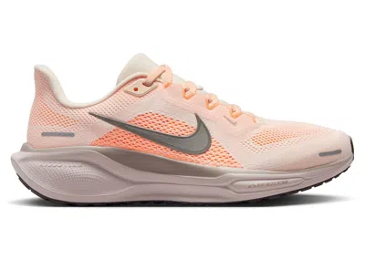 Pre-owned Nike Air Zoom Pegasus 41 Cave Stone (women's) Sneakers In Guava Ice/orange Pulse/malt