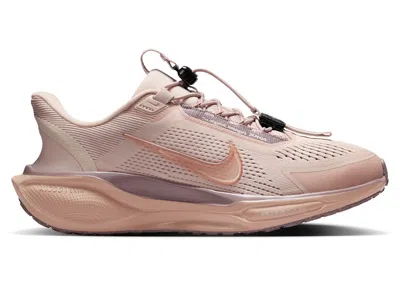Pre-owned Nike Air Zoom Pegasus 41 Easyon Metallic Rose Gold (women's) Sneakers In Silt Red/taupe Grey/particle Pin
