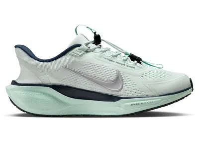 Pre-owned Nike Air Zoom Pegasus 41 Easyon (women's) Sneakers In Ghost Aqua/mint Foam/armory Navy Blue