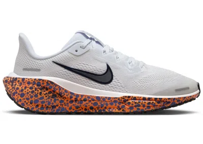 Pre-owned Nike Air Zoom Pegasus 41 Electric Pack Olympic Safari Sneakers In Football Grey/total Orange/dark Obsidia