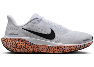 Pre-owned Nike Air Zoom Pegasus 41 Electric Pack Olympic Safari (women's) Sneakers In Football Grey/total Orange/da