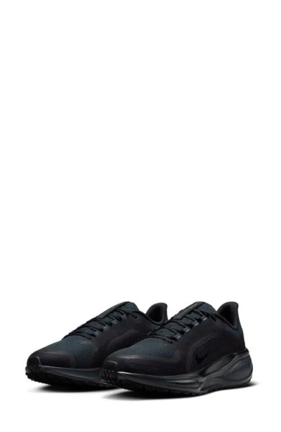 Nike Air Zoom Pegasus 41 Gore-tex® Waterproof Running Shoe In Black/black