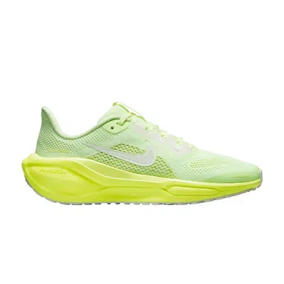 Pre-owned Nike Air Zoom Pegasus 41 Gs 'barely Volt' | Green | Kid's Size 5.5