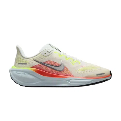 Pre-owned Nike Air Zoom Pegasus 41 Gs 'summit White Crimson' | Cream | Kid's Size 1.5