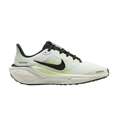 Pre-owned Nike Air Zoom Pegasus 41 Gs 'white Barely Volt' | Kid's Size 6