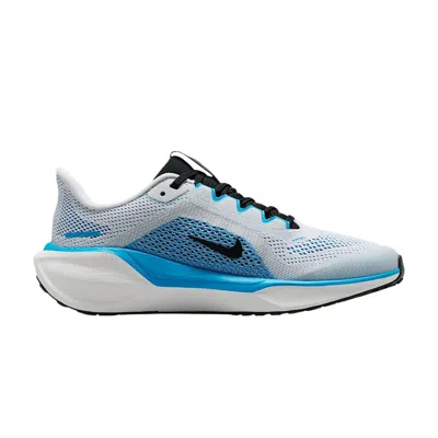 Pre-owned Nike Air Zoom Pegasus 41 Gs 'white Blue Hero' | Grey | Kid's Size 5 In Gray