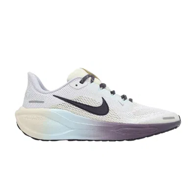 Pre-owned Nike Air Zoom Pegasus 41 Gs 'white Dark Raisin Multi Color' | Kid's Size 4.5