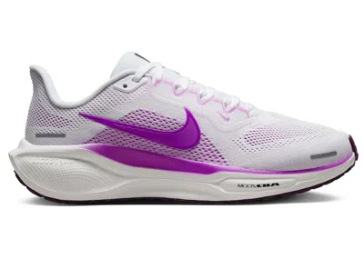 Pre-owned Nike Air Zoom Pegasus 41 Hyper Violet (women's) Sneakers In White/black/beyond Pink