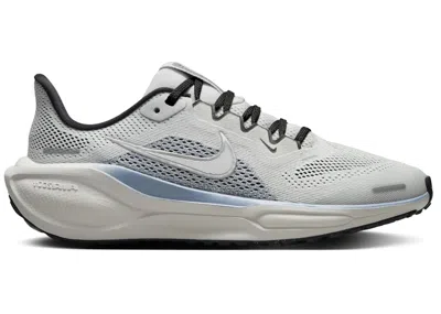 Pre-owned Nike Air Zoom Pegasus 41 Metallic Silver Sneakers In Photon Dust/ashen Slate/black