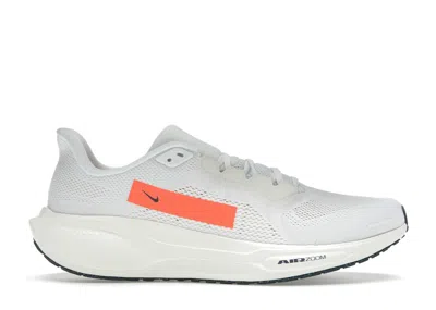 Pre-owned Nike Air Zoom Pegasus 41 Pq Anniversary (women's) Sneakers In White/hyper Crimson/pale Ivory